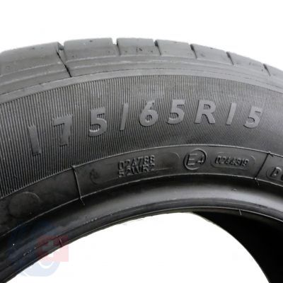 7. 4 x DUNLOP 175/65 R15 84H SP Sport Fastresponse Lato DOT18 Nieużywane 