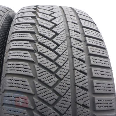 3. Opony 225/40 R18 2x CONTINENTAL 92V XL WinterContact TS850P Zimowe 2020 7,5mm