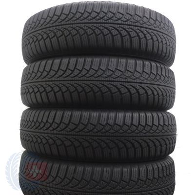 4 x ESA TECAR 155/65 R14 75T Super Grip 9 Zima DOT15 6-6,8mm