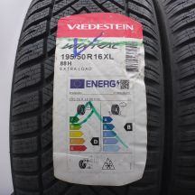 2. Opony 195/50 R16 4x VREDESTEIN 88H XL Wintrac Zimowe 2022 