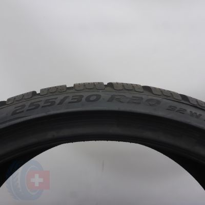 5. Opony 255/30 R20 2x PIRELLI 92W XL P Zero Winter Zimowe 2023 