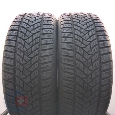 4. Opony 225/45 R19 4x DUNLOP 96V XL Winter Sport 5 Zimowe 2023 9-8,8mm 