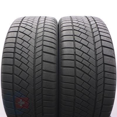 3. Opony 255/40 R20 4x CONTINENTAL 101V XL ContiWinterContact TS830 P M0 Zimowe 2023 6,8-7,5mm
