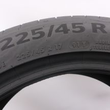 4. Opony 225/45 R17 2x CONTINENTAL 91Y PremiumContact 6 Letnie 2019 6,2-6,8mm