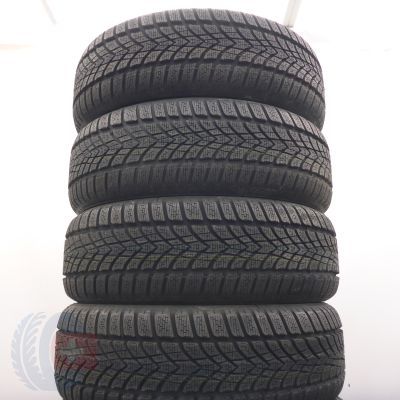Opony 215/55 R18 4x DUNLOP 95H SP Winter Sport 4D RFT M0E Zimowe 2017 