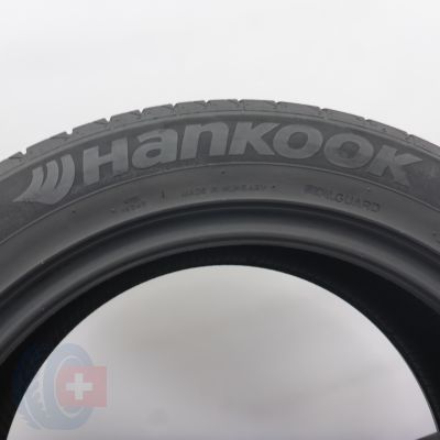 5. Opony 215/55 R17 2x HANKOOK 94V Ventus Prime2 K115 Seal Letnie 2017 5,8-6mm