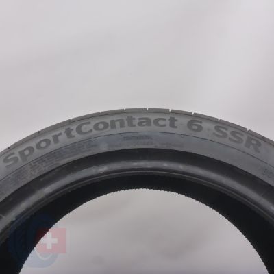 5. Opona 235/40 R18 1x CONTINENTAL 95Y XL SportContact 6 RFT Letnia 2022 