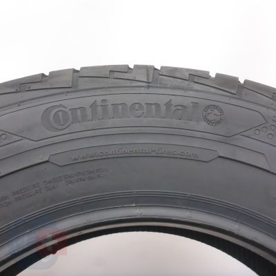 3. Opony 195/75 R16C 2x CONTINENTAL 110/108R ContiVanContact 100 Letnie 2022