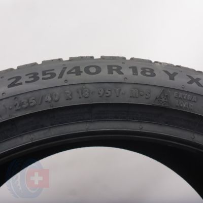 8. Opony 235/40 R18 4x CONTINENTAL 95Y XL AllSeasonContact 2 Wielosezonowe 2025 Nieużywane