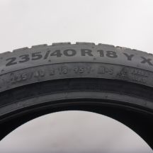 8. Opony 235/40 R18 4x CONTINENTAL 95Y XL AllSeasonContact 2 Wielosezonowe 2025 Nieużywane