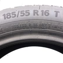 4. Opony 185/55 R16 2x CONTINENTAL 87T XL WinterContact TS870 Zimowe 2022 Jak Nowe Nieużywane