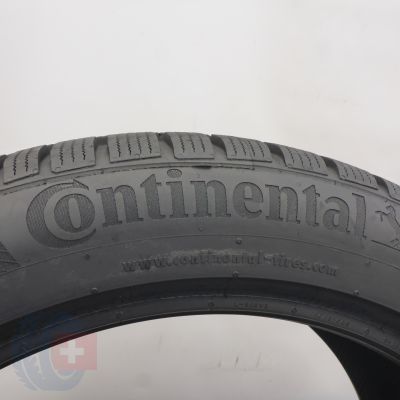 4. Opony 255/45 R20 2x CONTINENTAL 101V XL WinterContact TS 850 P A0 Zimowe 2023 8,8mm