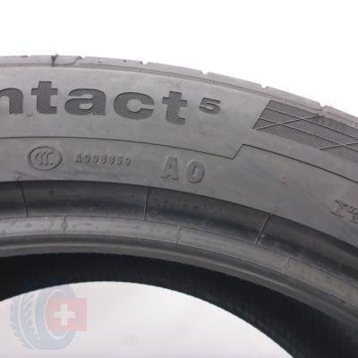 7. Opony 285/40 R21 2x CONTINENTAL 109Y XL ContiSportContact 5 AO Letnie 2022 7mm