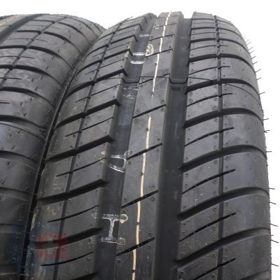 4. 2 x GOODYEAR 165/70 R14 85T XL EfficientGrip Compact Lato 2018 Jak Nowe Nieużywane 