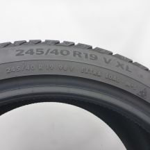 6. Opony 245/40 R19 2x CONTINENTAL 98V XL WinterContact TS 860 S Zimowe 2023 6,8-6mm