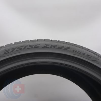 5. Opony 275/35 ZR22 1x PIRELLI 104Y P Zero Letnia 2022 6mm
