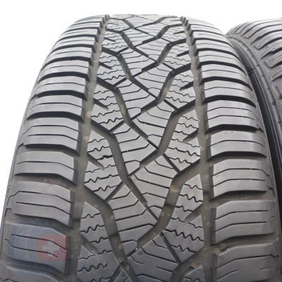 3. Opony 195/55 R16 2x BARUM 87H Quartaris 5 Wielosezonowe 2025 8mm