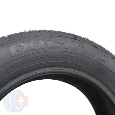 6. 4 x GOODYEAR 175/65 R14 82T DuraGrip Lato 2016 Jak Nowe