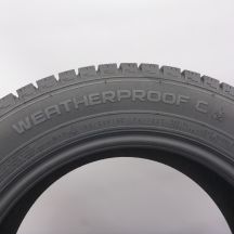 5. Opony 195/65 R16C 2x NOKIAN 104/102T Weatherproof C Zimowe 2017 Nieużywane