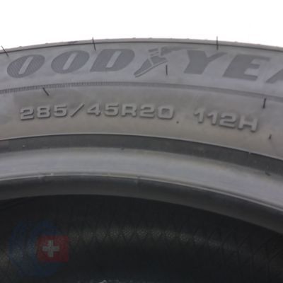 8. Opony 285/45 R20 2x GOODYEAR 112H XL UltraGrip Performance + SUV Zimowe 2024 5,8-6,5mm