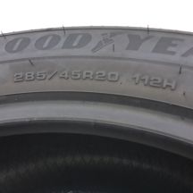 8. Opony 285/45 R20 2x GOODYEAR 112H XL UltraGrip Performance + SUV Zimowe 2024 5,8-6,5mm