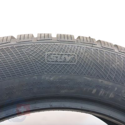 6. Opony 215/60 R18 2x CONTINENTAL 98H WinterContact TS 850 P RFT M0E SUV Zimowe 2024 