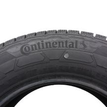 7. Opony 225/65 R16C 4x CONTINENTAL 112/110R VanContact Winter Zimowe 2023, 2024 8,2-9mm