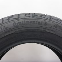 3. Opony 195/75 R16C 2x CONTINENTAL 107/105R ContiVanContact 100 Letnie 2022 Jak Nowe