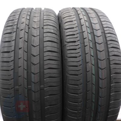 4. Opony 195/60 R15 4x CONTINENTAL 88H ContiPremiumContact 5 Letnie 2017 Nieużywane