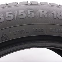 9. Opony 235/55 R18 2x CONTINENTAL 104H XL AO ContiWinterContact TS830P Zimowe 2021 6,8-7mm