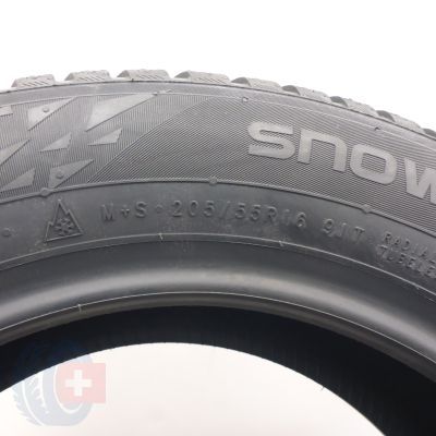 6. Opony 205/55 R16 2x NOKIAN 91T Snowproof 2 Zimowe 2026