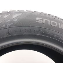 6. Opony 205/55 R16 2x NOKIAN 91T Snowproof 2 Zimowe 2026