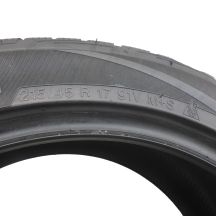 6. 2 x VREDESTEIN 215/45 R17 91V XL Wintrac Xtreme S Zima 6.5 ; 6.8mm