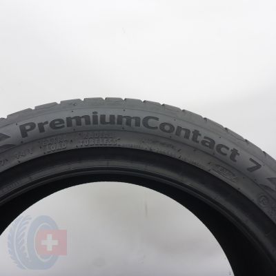 6. Opona 225/45 R17 2x CONTINENTAL 94Y XL PremiumContact 7 Letnie 2024 6,5-6,8mm