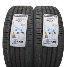 2 x CONTINENTAL 195/55 R15 85V EcoContact 6 Lato 2018 Jak Nowe Nieużywane
