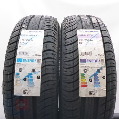 Opony 175/65 R14 2x MICHELIN 82T Energy Saver+ Letnie 2023 