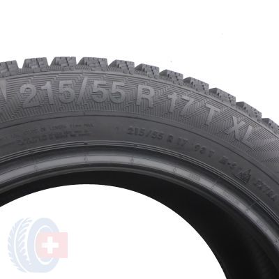 6. 2 x GISLAVED 215/55 R17 98T XL Nord Frost 200 KOLCE Zima 7.8mm