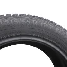 6. 2 x GISLAVED 215/55 R17 98T XL Nord Frost 200 KOLCE Zima 7.8mm