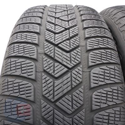 3. Opony 235/55 R19 2x PIRELLI 101H AO Scorpion Winter Zimowe 2022 6,8mm