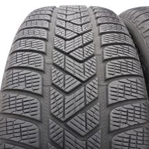 3. Opony 235/55 R19 2x PIRELLI 101H AO Scorpion Winter Zimowe 2022 6,8mm