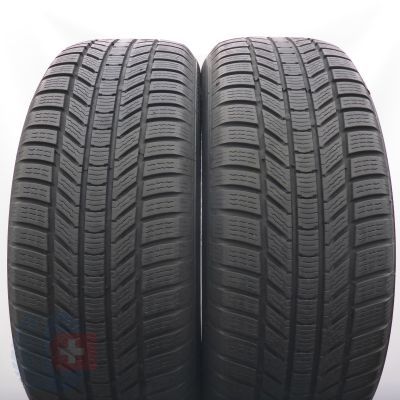 Opony 235/60 R18 2x CONTINENTAL 107H XL WinterContact TS870P Zimowe 2022 6,2-6,8mm