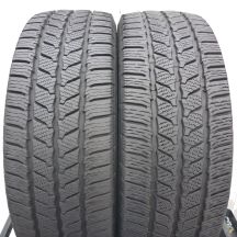 4. Opony 225/65 R16C 4x CONTINENTAL 112/110R VanContact Winter Zimowe 2023, 2024 8,2-9mm
