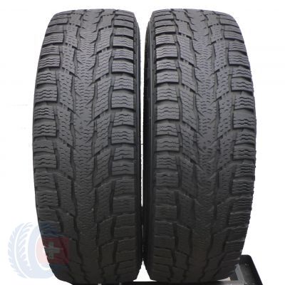 3. 4 x NOKIAN 225/75 R16C 121/120R WR C3 Zima DOT17 5,5-6,5mm