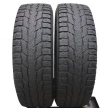 3. 4 x NOKIAN 225/75 R16C 121/120R WR C3 Zima DOT17 5,5-6,5mm