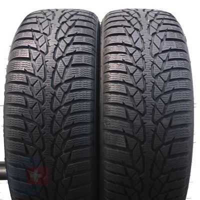 3. 4 x NOKIAN 195/60 R16 89H WR D4 Zima 2017, 2019 5-6mm