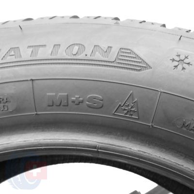 4. Opony 185/60 R15 2x DUNLOP 88T XL Winter Response-2 Zimowe 2019 Jak Nowe 7,7mm