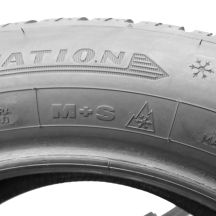 4. Opony 185/60 R15 2x DUNLOP 88T XL Winter Response-2 Zimowe 2019 Jak Nowe 7,7mm