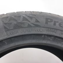 6. Opony 225/50 R18 2x CONTINENTAL 99W XL PremiumContact 7 Letnie 2023