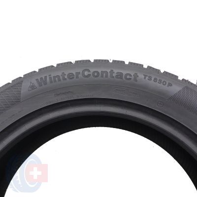 6. Opony 215/55 R18  2x CONTINENTAL 95T WinterContact TS 850P SEAL Zimowe 2021 6.8mm