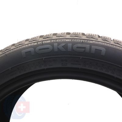 4. Opony 245/45 R18 2x NOKIAN 100V XL WR D4 Zimowe 2017/18 7,2-7,8mm